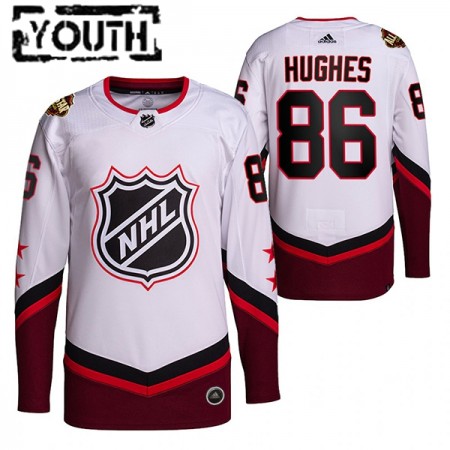 Dětské Hokejový Dres New Jersey Devils Jack Hughes 86 2022 NHL All-Star Bílý Authentic